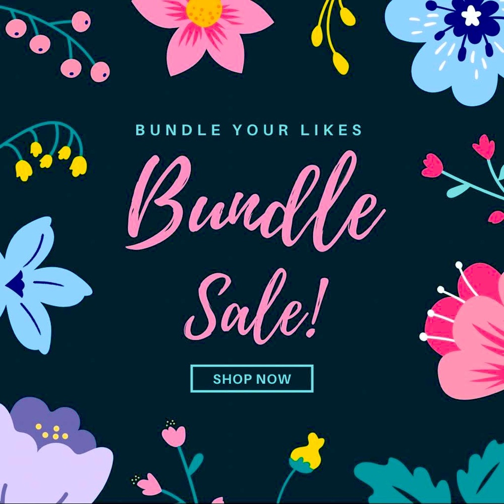 🌸🌸Bundle Bundle Bundle🌸🌸